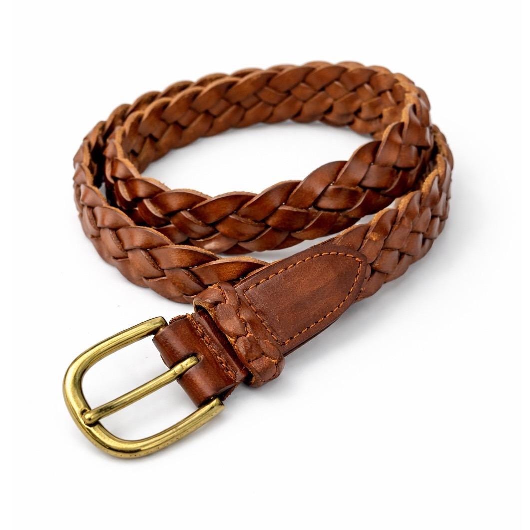 90s Braid Belt - Etsy display picture 2