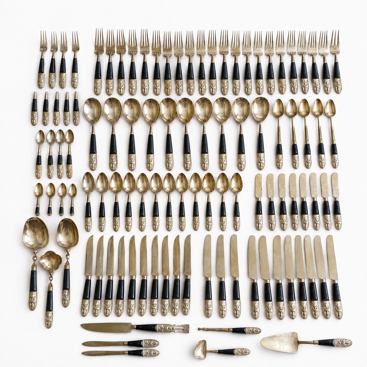 Thai Silverware - Etsy