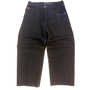 Southpole Black Baggy Jeans - Etsy