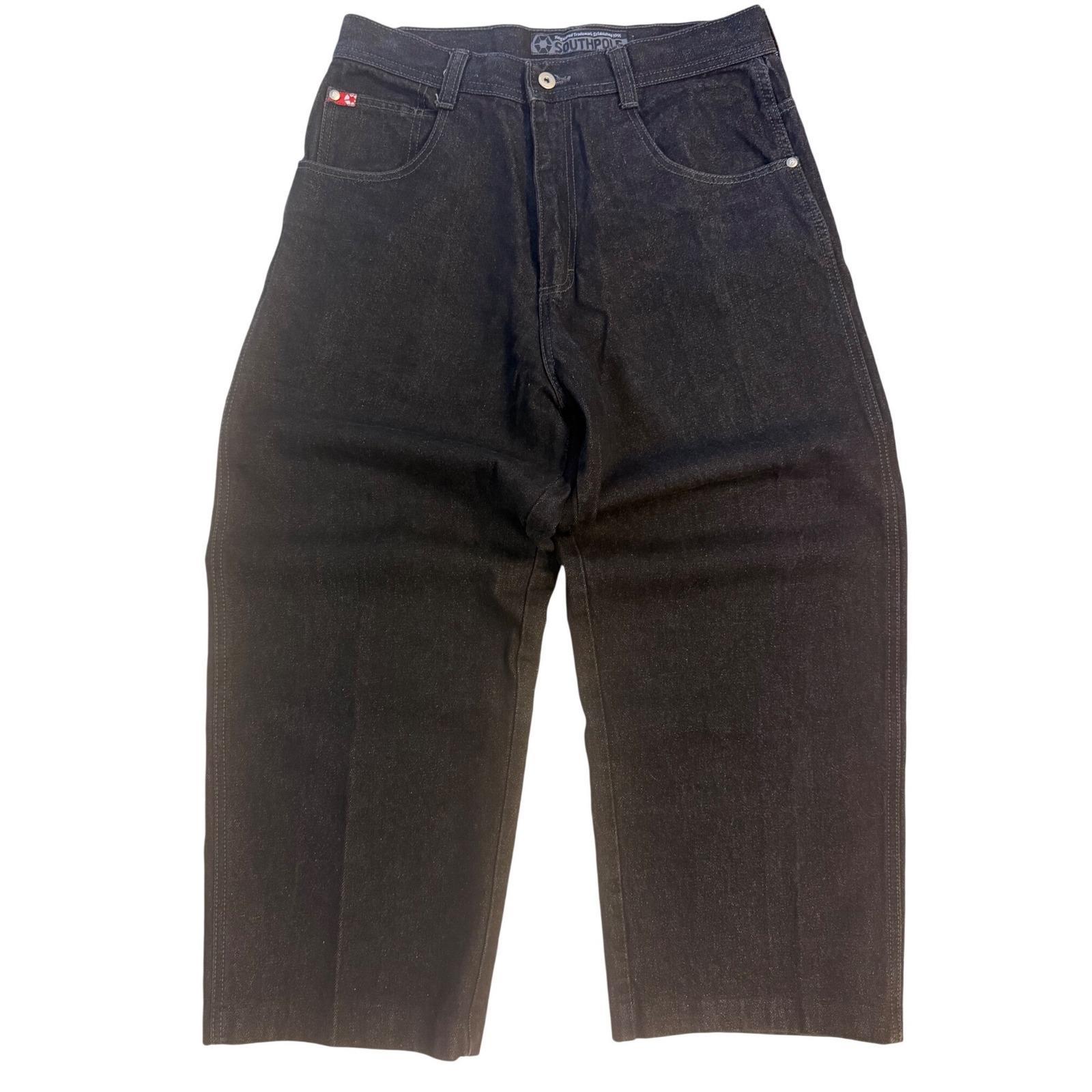 Southpole Jeans Red - Etsy