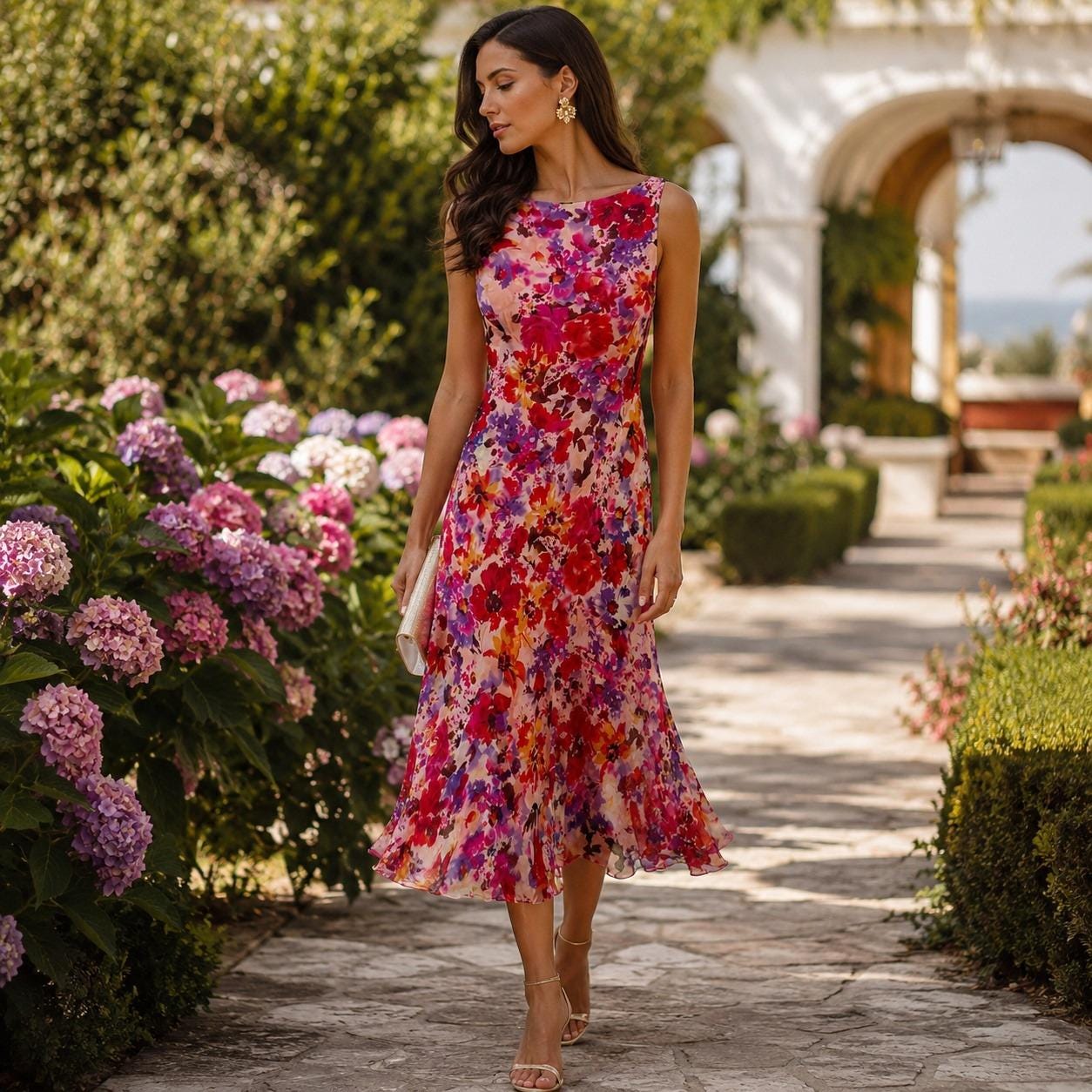 Ralph Lauren Summer Dress - Etsy