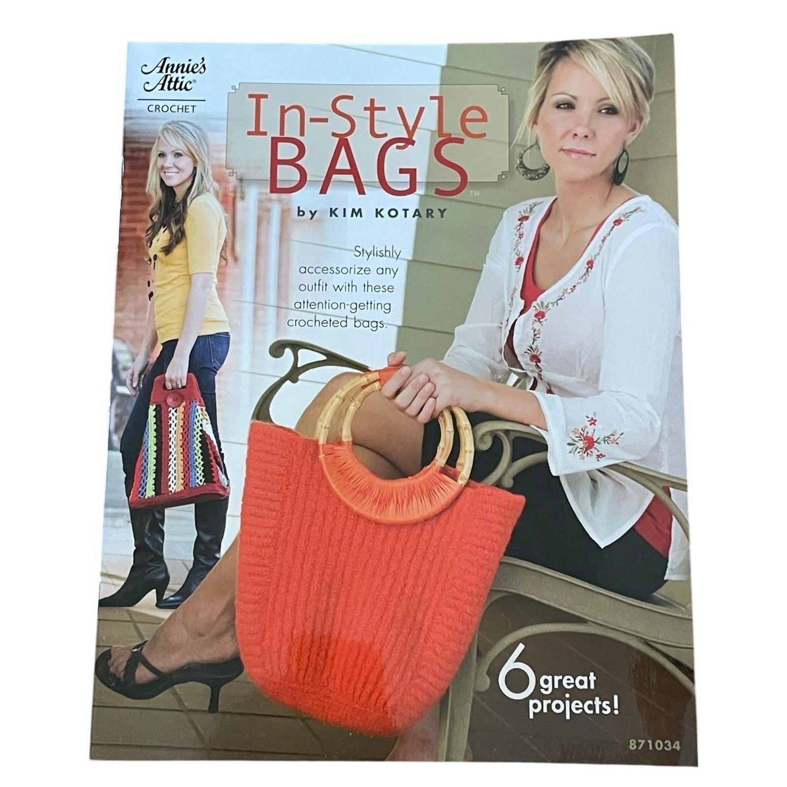 30 Annie’s Attic Crochet Patterns to Explore for Gifts, Decor, and Vintage Charm 11 In Style Bags and Handbags