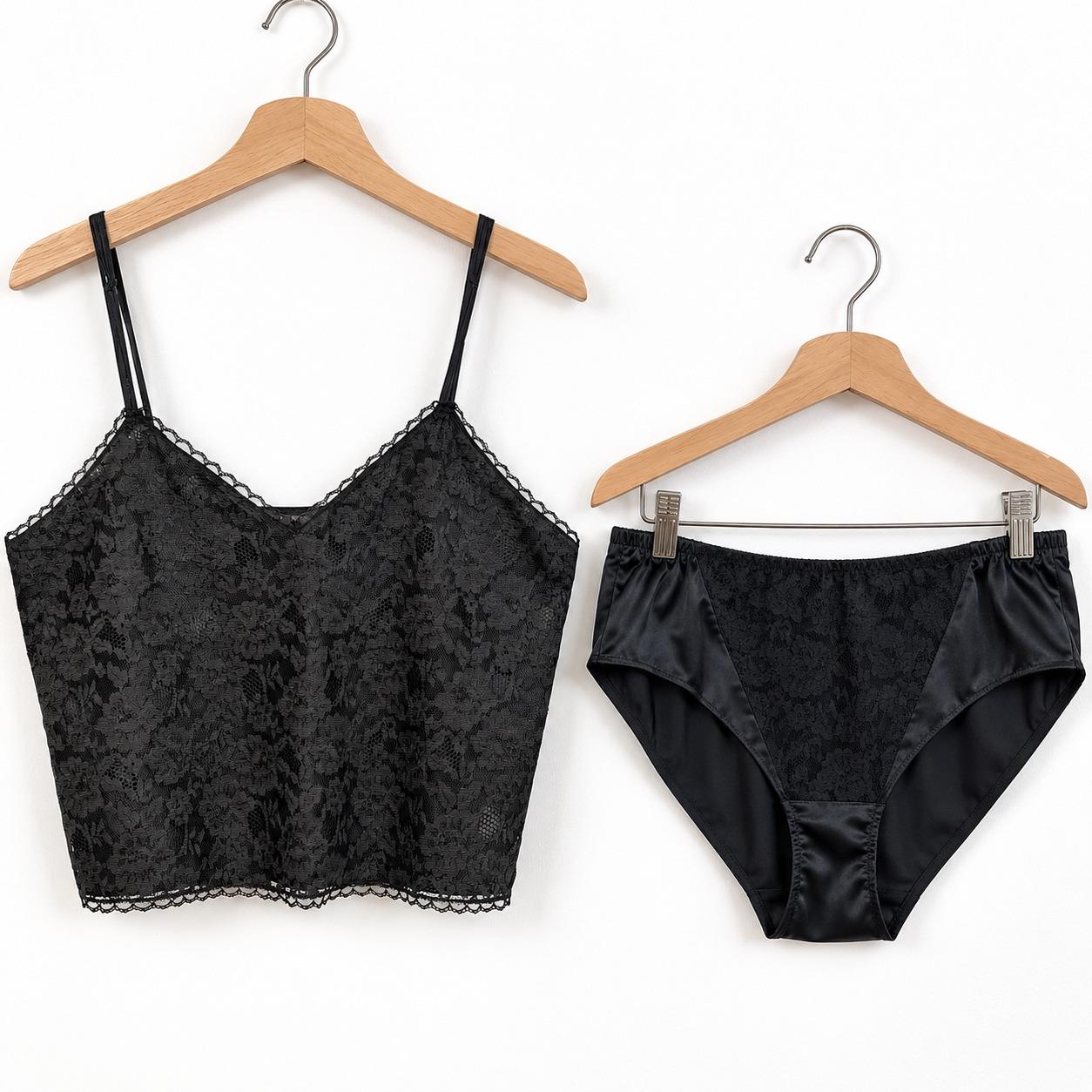 Vintage 90s Lingerie Sets - Etsy