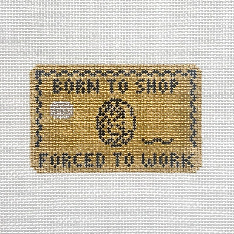 13 Count Needlepoint Canvas - Abigail Cecile