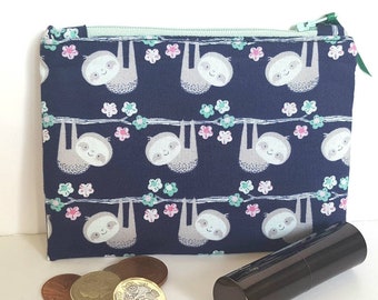 LGBT Dinosaur Custom Zip Handbag Coin Purse Change Cash Wallet
