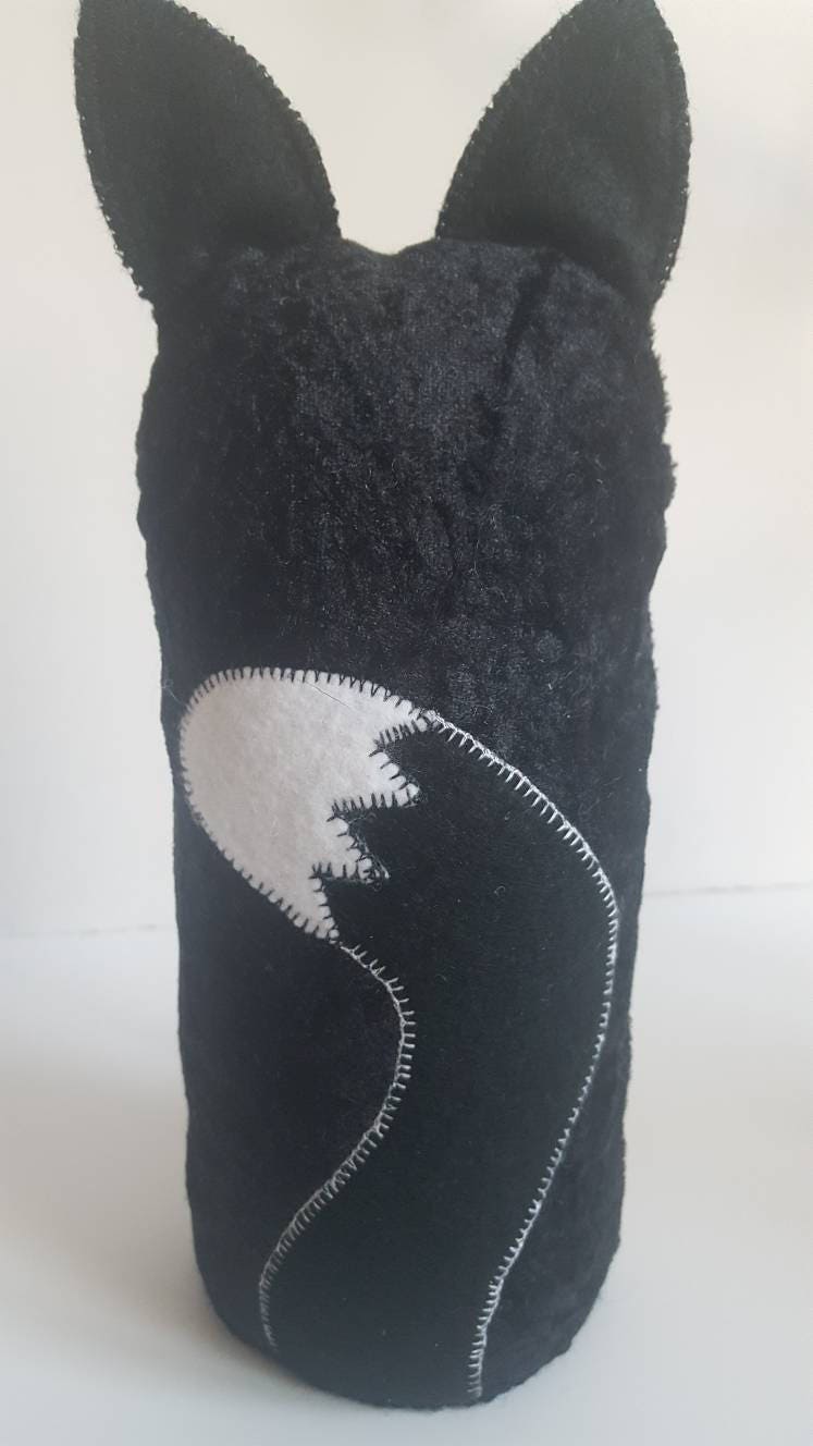 Cat Doorstop Ginger Cat Bookend Black Cat Door Stopper Etsy Ireland
