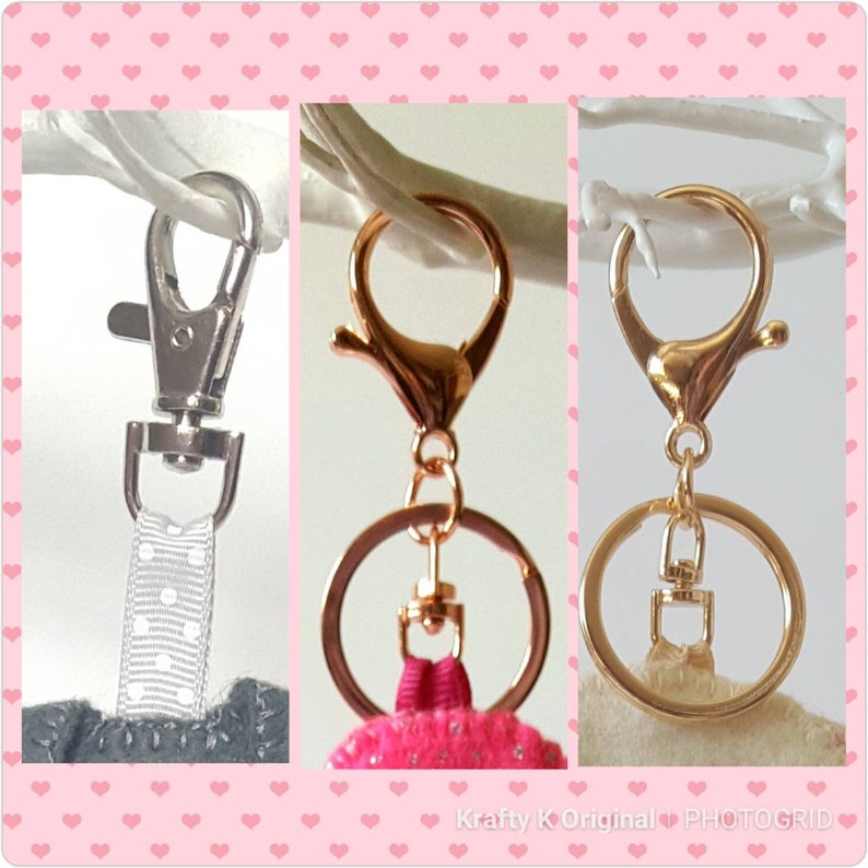 Shih Tzu Bag Hanger, Dog Mom Gifts, Shihtzu Keyring, Personalised