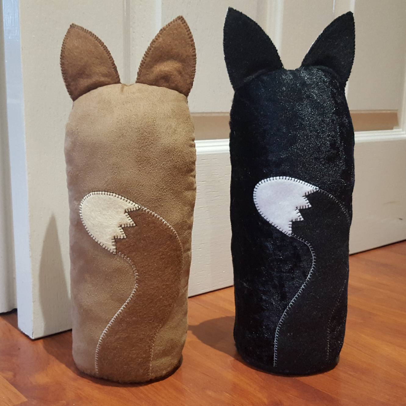 Cat Doorstop Ginger Cat Bookend Black Cat Door Stopper Etsy Ireland
