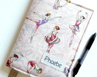 Cuaderno de bailarina, Regalos para profesora de danza, Regalo de agradecimiento, Diario de bailarina de ballet, Agenda, Diario de estudiante de danza