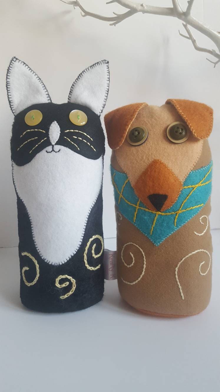 Cat Doorstop Ginger Cat Bookend Black Cat Door Stopper Etsy Ireland