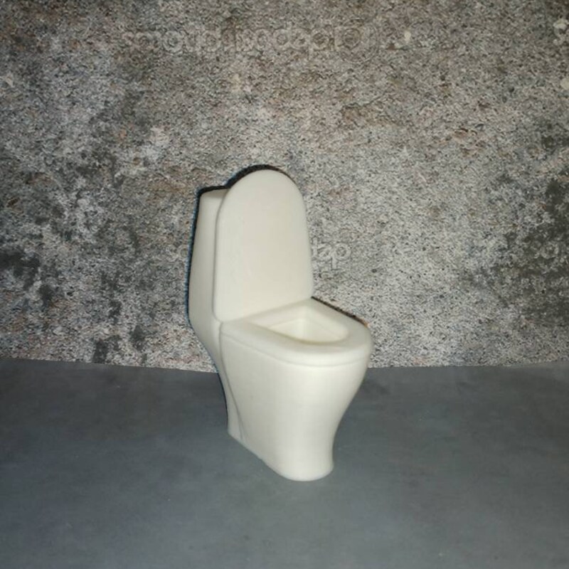 Dollhouse Toilet - Etsy