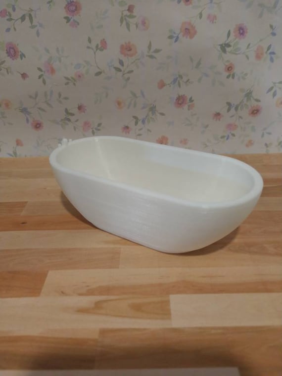 diy dollhouse bathtub