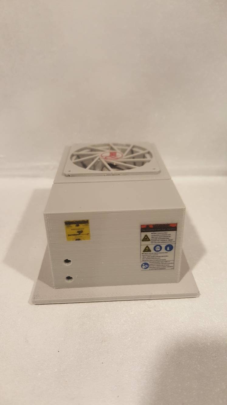 1/12 Scale Diorama, Model, Dollhouse Air Conditioner - Etsy