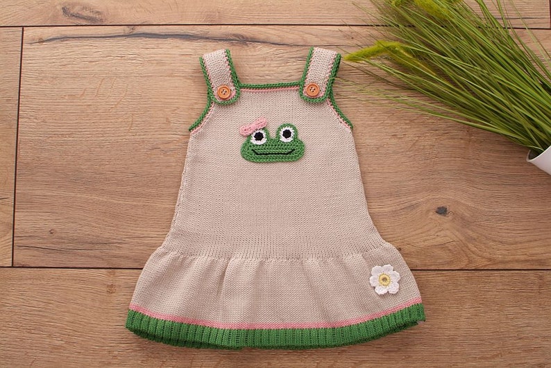 baby frog dress