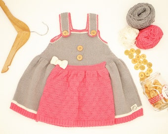 Babydirndl Dirndl Strickdirndl 50-104