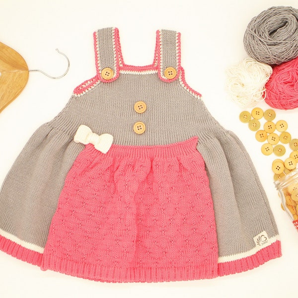 Babydirndl Dirndl Strickdirndl 50-104