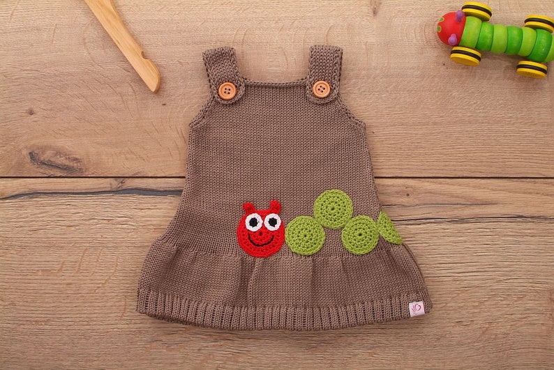 Robe De Chenille Robe A Tricoter Bebe Enfant Etsy Robe De Chenille Robe A Tricoter Bebe Enfant Etsy