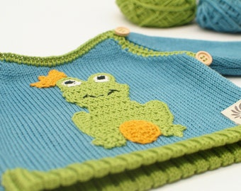 Baby child sweater frog prince 50-104