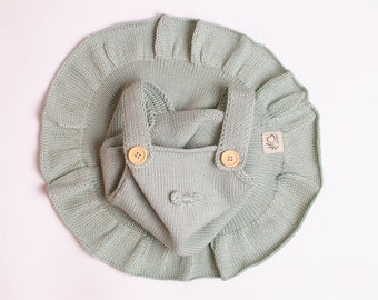 Baby dress knitted dress model Tilda desired color 50-104
