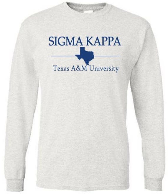 university tees sigma kappa