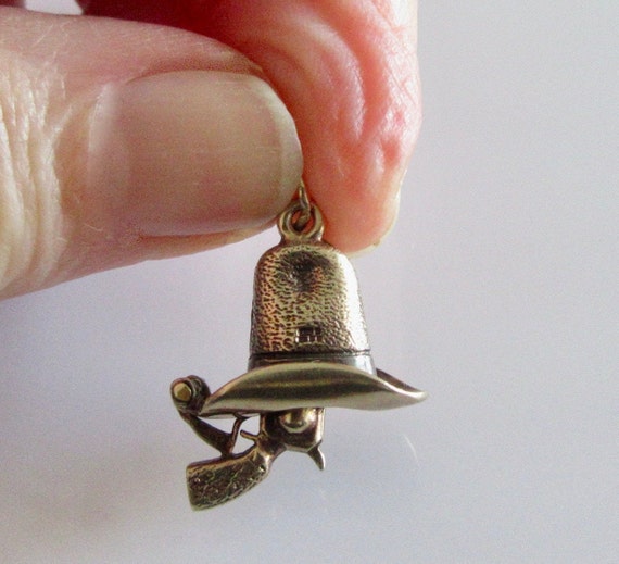 thumbnail image 2 of Silver Plated Witch Hat Charms – Magic Wizard Hat Wholesale Lot, 10/20/50 Pcs, Xanadu Designs 2 of 3