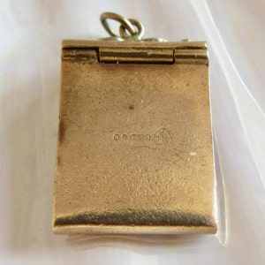 Pu&ograve; includere: Medaglione d'argento con un fronte a cerniera e una piccola iscrizione sul retro. Il medaglione &egrave; chiuso e sembra essere in argento sterling.