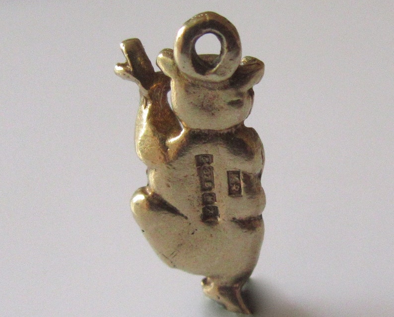 9ct Gold Koala Bear Charm or Pendant