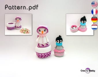 Pattern - Pack Winter & Pingo