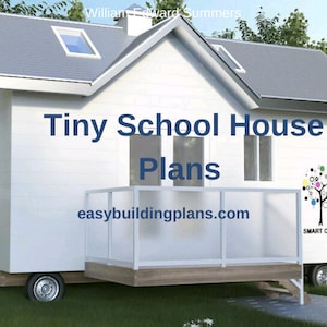 Tiny House Plans, homeschool, back-to-school