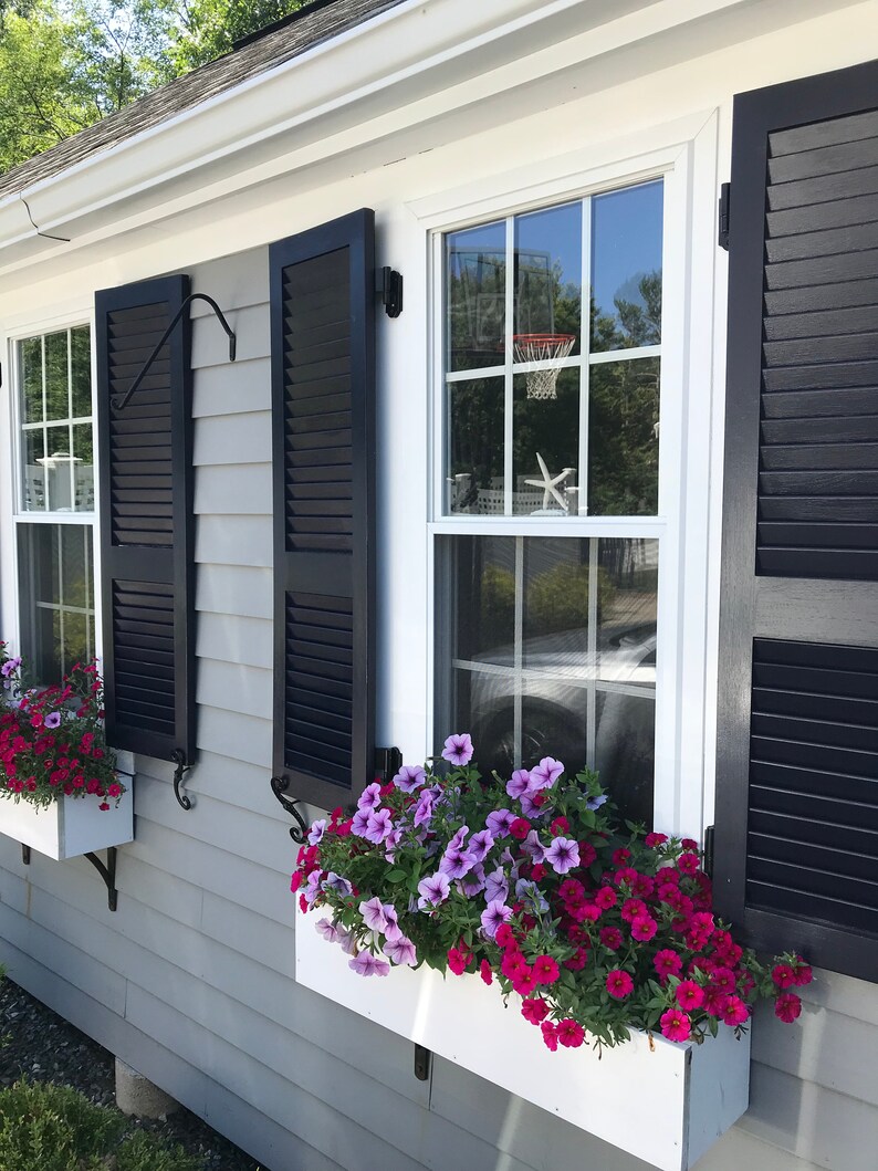 Custom made AZEK Composite exterior shutters Etsy Custom made AZEK Composite exterior shutters Etsy
