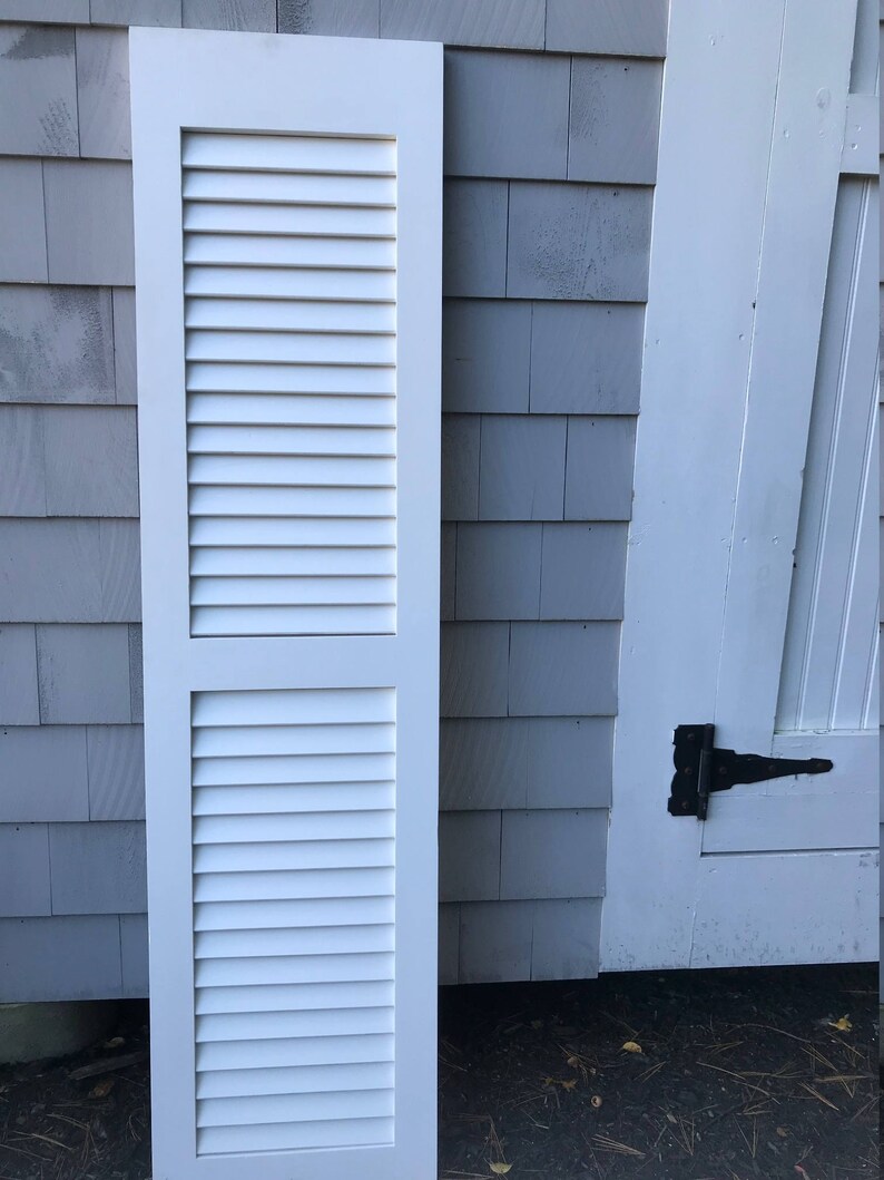Custom made AZEK Composite exterior shutters Etsy Custom made AZEK Composite exterior shutters Etsy