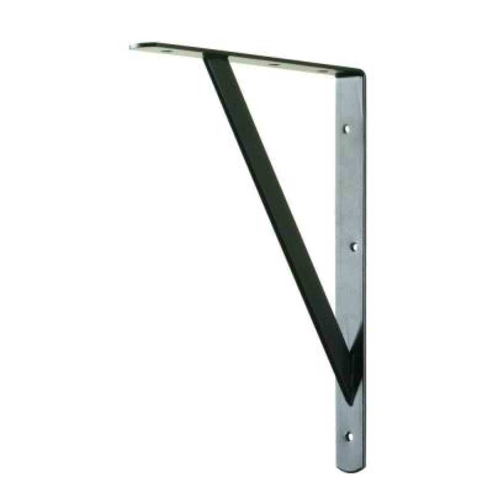 Metal brackets for window box black Etsy
