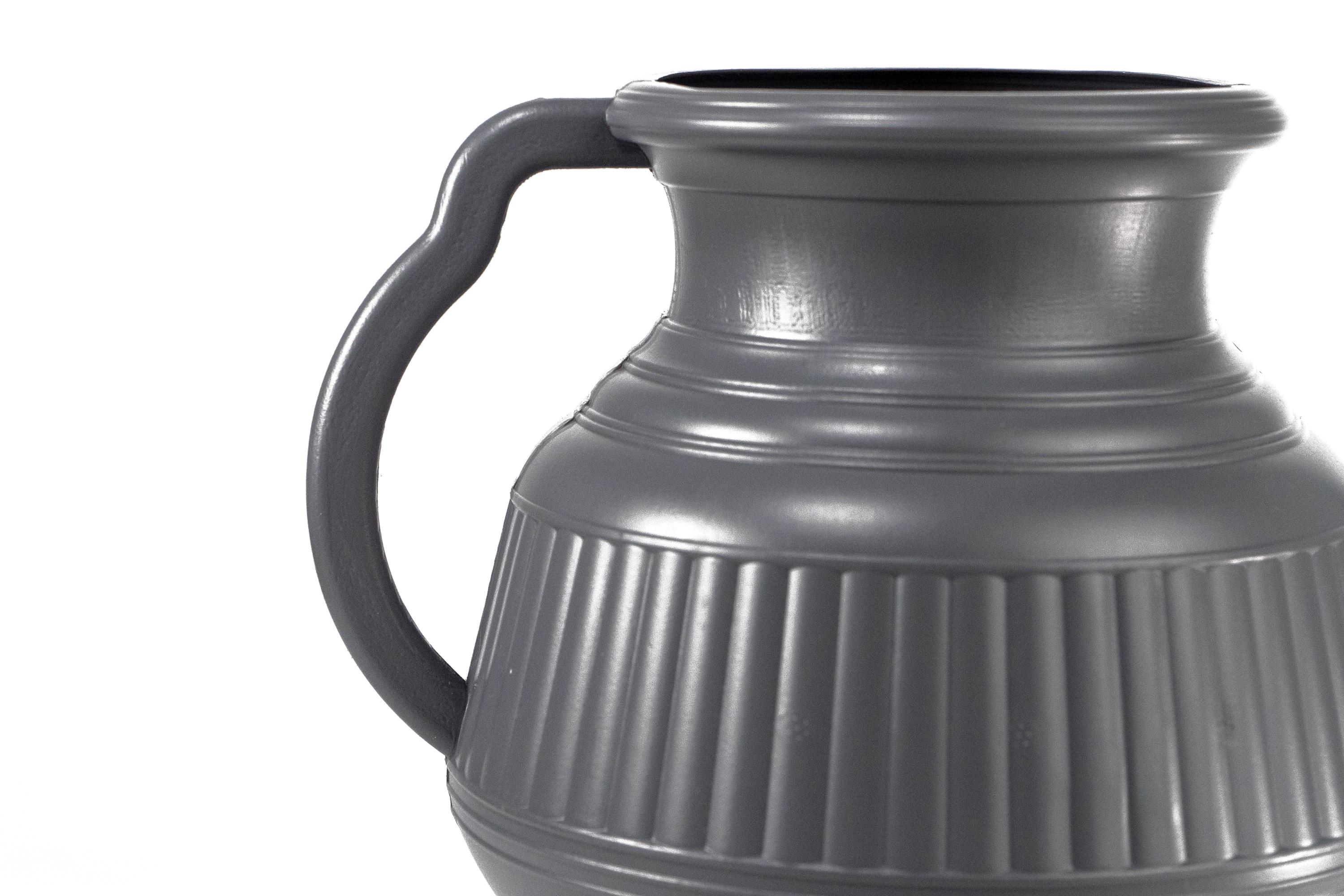 Mayaka786 Lota | Bodna | Cruche De Toilette | 2,25 Litres | Plastique (Gris - 10