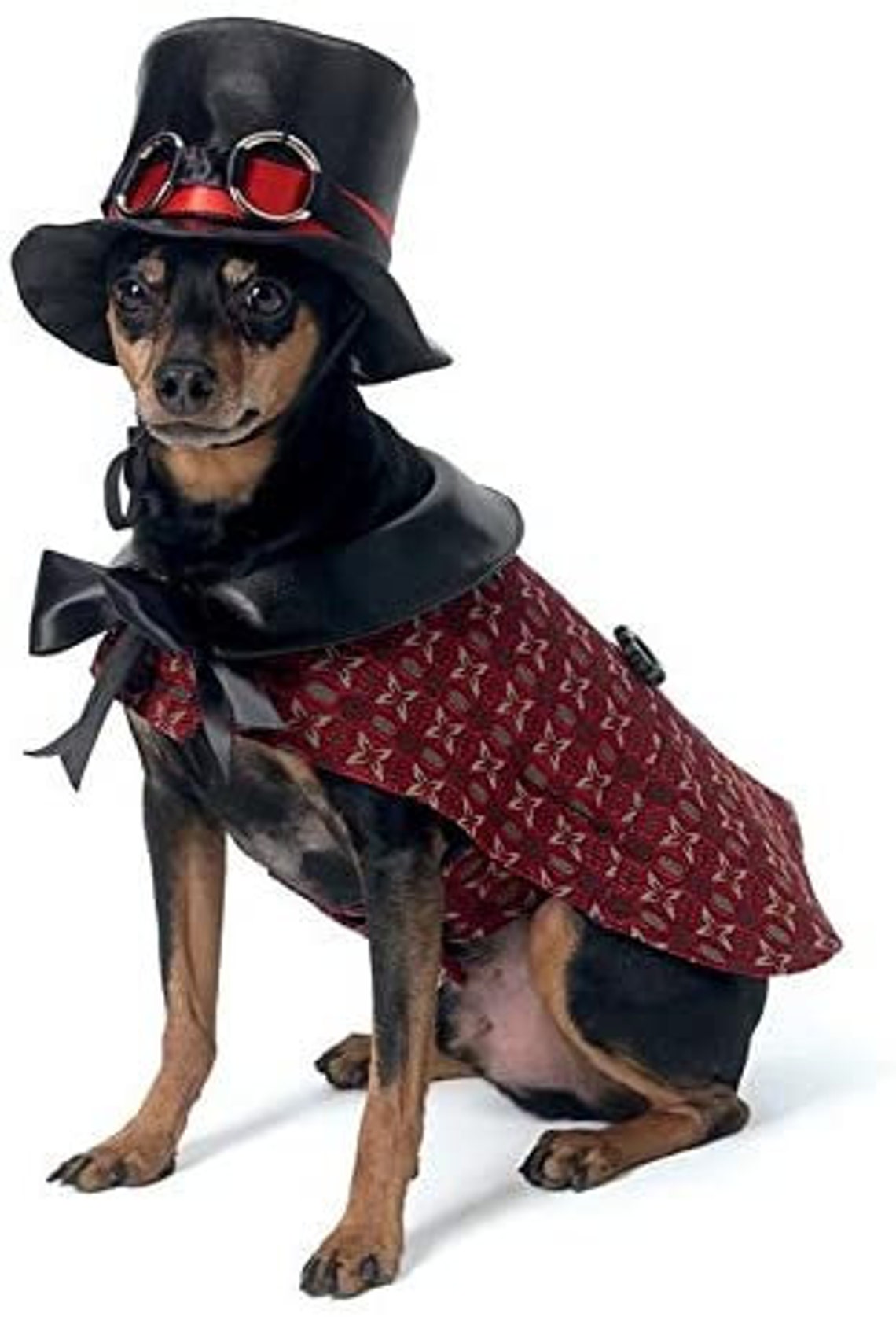 McCall's M7452 Steampunk Pet Costumes for Dogs with Hats Etsy