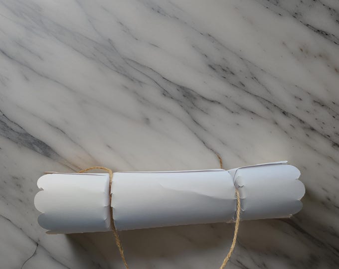 DIY Cracker Kit: Large Handmade Bonbons for Celebrations (No Snaps)