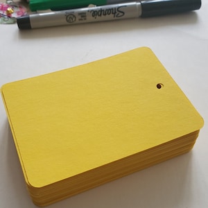 Cartes de journal, étiquettes de planificateur, cartes de vocabulaire, cartes de notes, embellissement de scrapbooking, papier de construction (3,5" x 2,5"), lot de 80