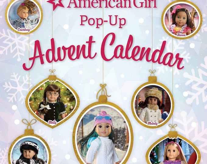 American Girl Pop-Up Advent Calendar: 24 Ornaments, Bonus Book