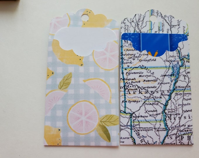 Hang Tag Gift Card Holders Set of 10