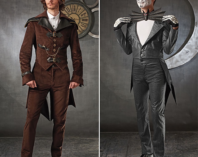 Simplicity 1039 Men's Cosplay Costumes