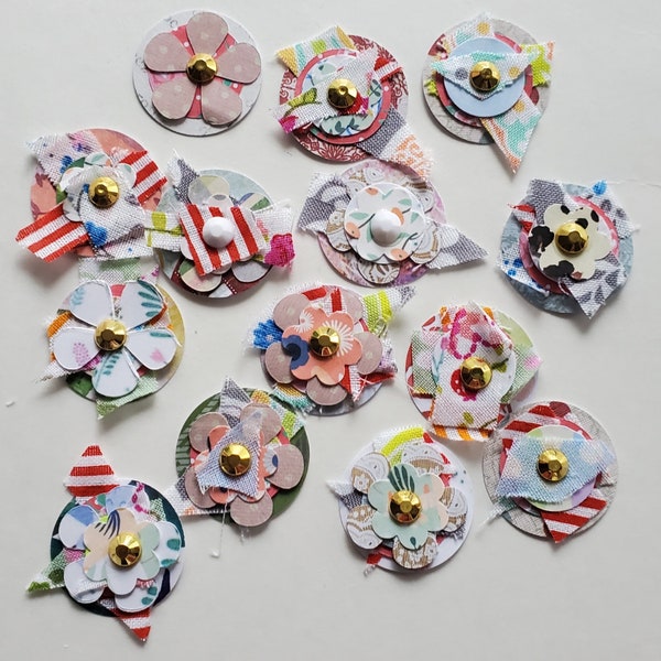 Button Embellishment - Etsy