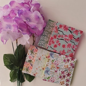 Suportes para blocos de notas Post-It™ estilo caixa de fósforos, conjunto de 3 com bloco Post-it™ original 3x3