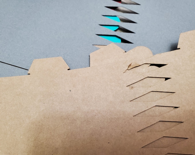 30 Crackers Bonbons Poppers Kraft, White, Ivory, Grey or Black Paper Only DIY Cracker Kit  Make it Yourself Craft SECONDS!