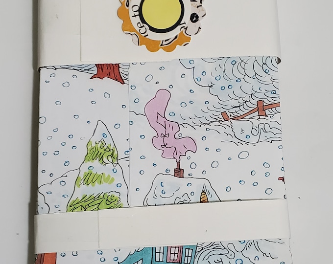 Upcycled Book Page Envelopes: Vintage Style Seed or Coin Envelopes