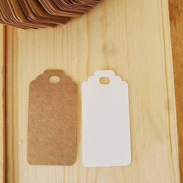 Manilla Tag - Etsy
