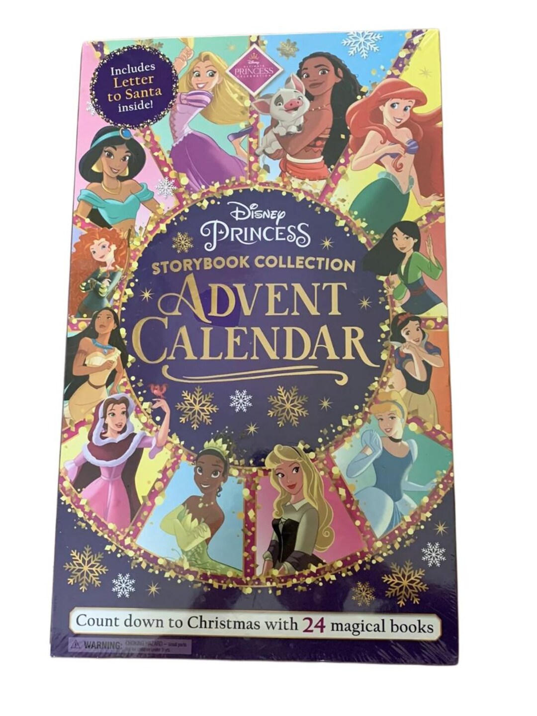 NOS Disney Princess Advent Calendar Storybook Collection Etsy