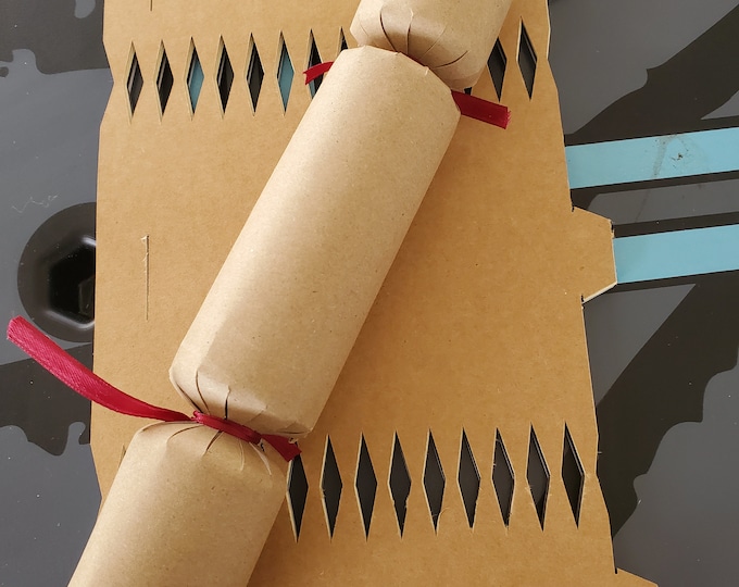 DIY Cracker Kit: Choice Paper Bonbons, Party Favors No Snaps - Snaps ordered separately