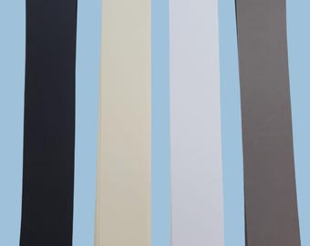 Paper Chain Kit: 120 Precut Strips, No Glue Needed, 25 ft Garland