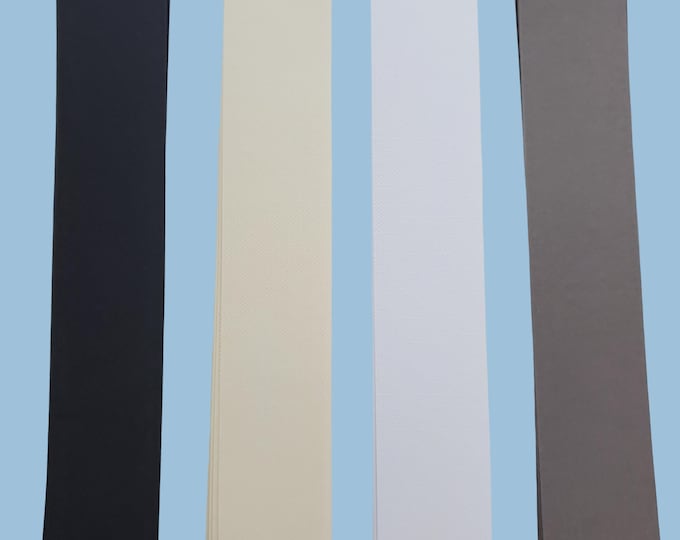 Paper Chain Kit: 120 Precut Strips, No Glue Needed, 25 ft Garland