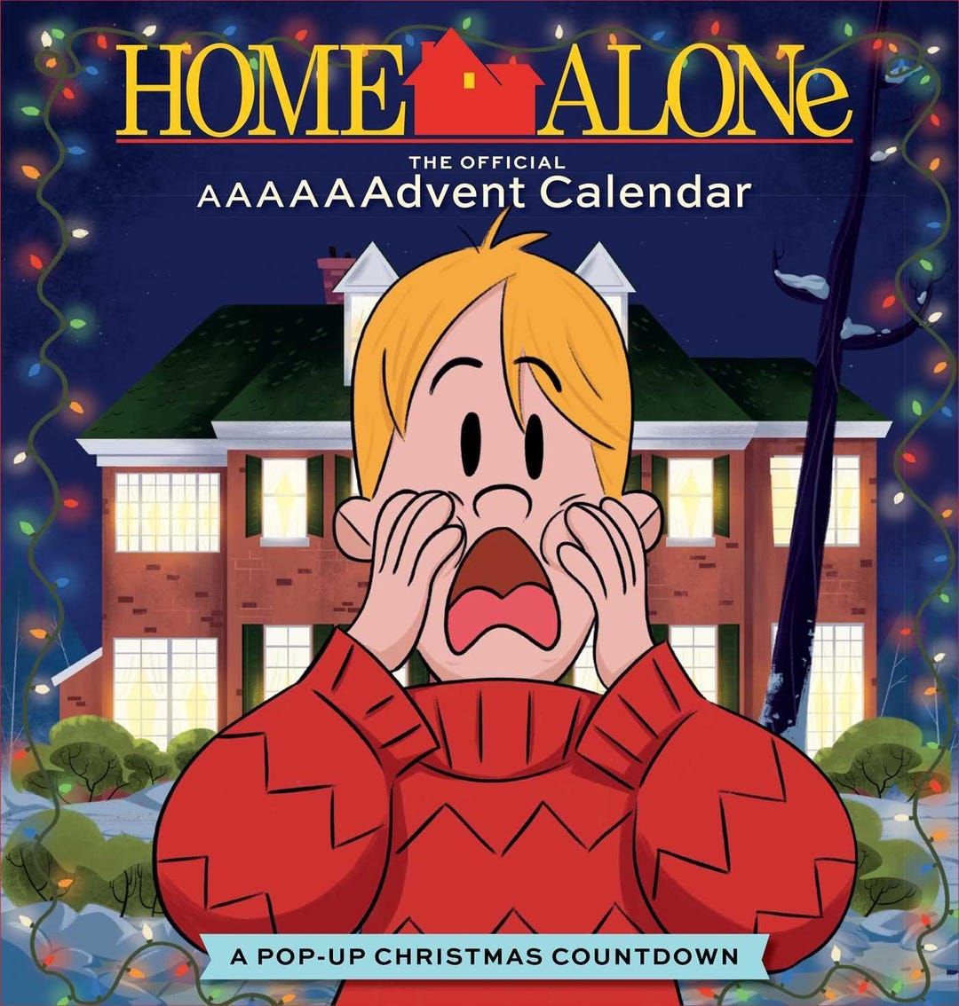 NOS Home Alone Advent Calendar Countdown to Christmas 24 Day Popup