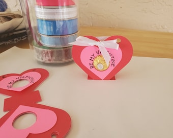 Heart Candy Holders: Valentines, Weddings, Parties - Set of 20